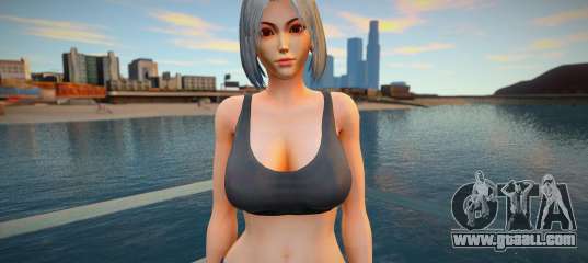 KOF Soldier Girl Different - Blue 2