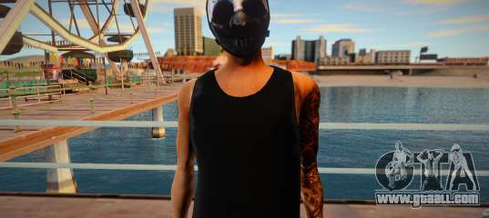 Gangstar mask