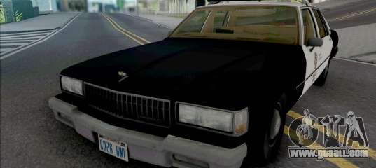 Chevrolet Caprice 1989 LAPD
