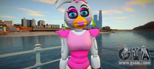 Glamrock Chica - Five Nights at Freddys Securit