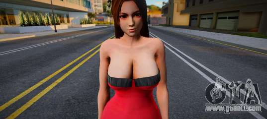 Mai Shiranui Slutty Dress 1