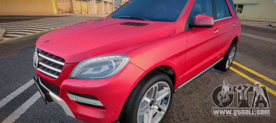 Mercedes-Benz ML 63 (good model)