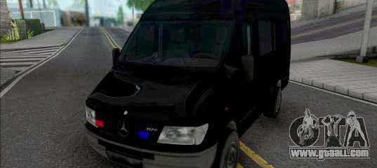 Mercedes-Benz Sprinter Unmarked SWAT