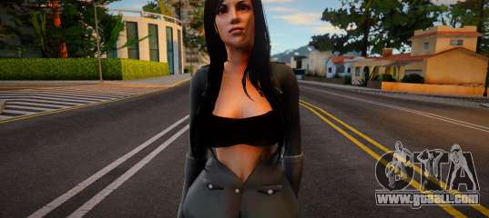 Skyrim Monki Sexy Black Soldier 1