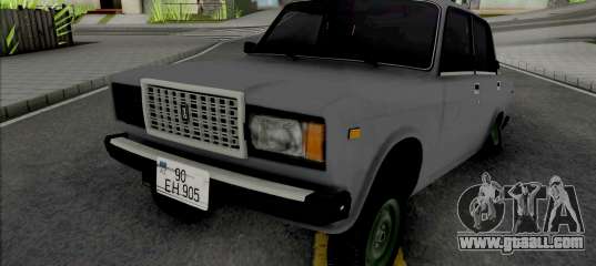 VAZ 2107 Yetim Style Miqalka