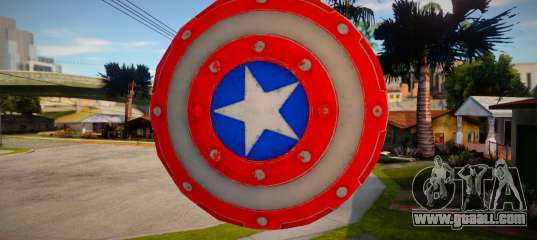Captain America shild