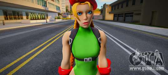 Fortnite - Cammy White (Classic)