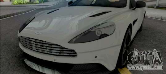 Aston Martin Vanquish 2013