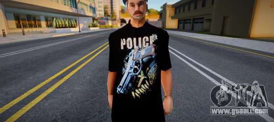 Fashion police officer