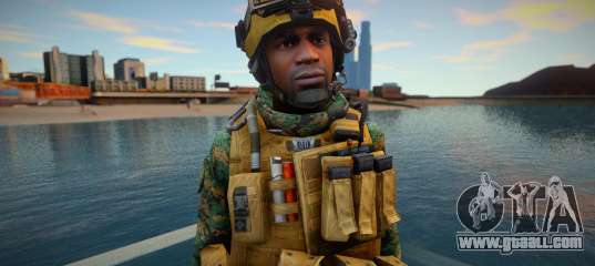 Call Of Duty Modern Warfare Woodland Marines 15