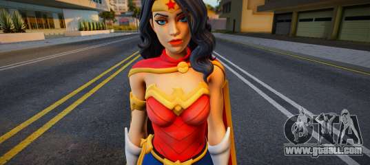Fortnite - Wonder Woman v4