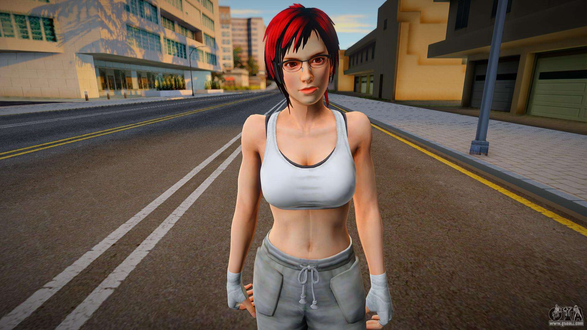 Dead Or Alive 5 - Mila (Costume 6) 5 for GTA San Andreas