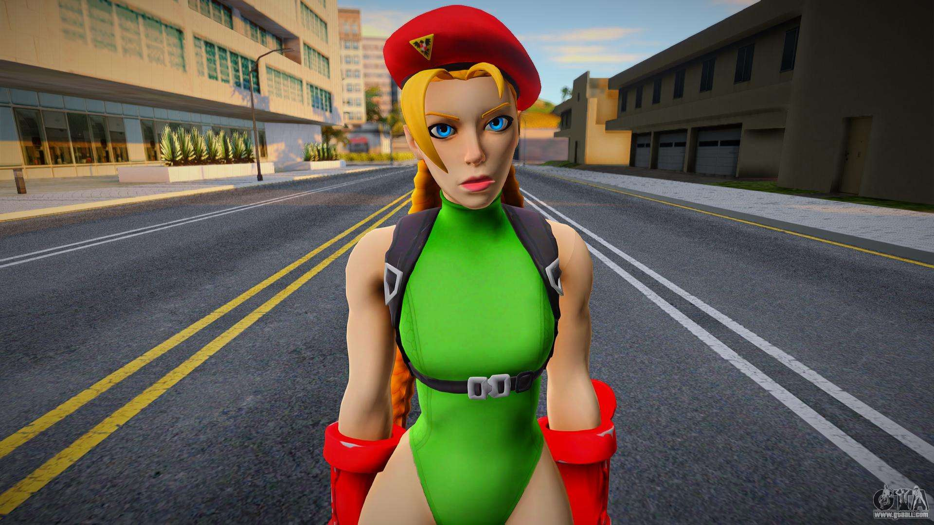 Fortnite - Cammy White (Tactical) for GTA San Andreas