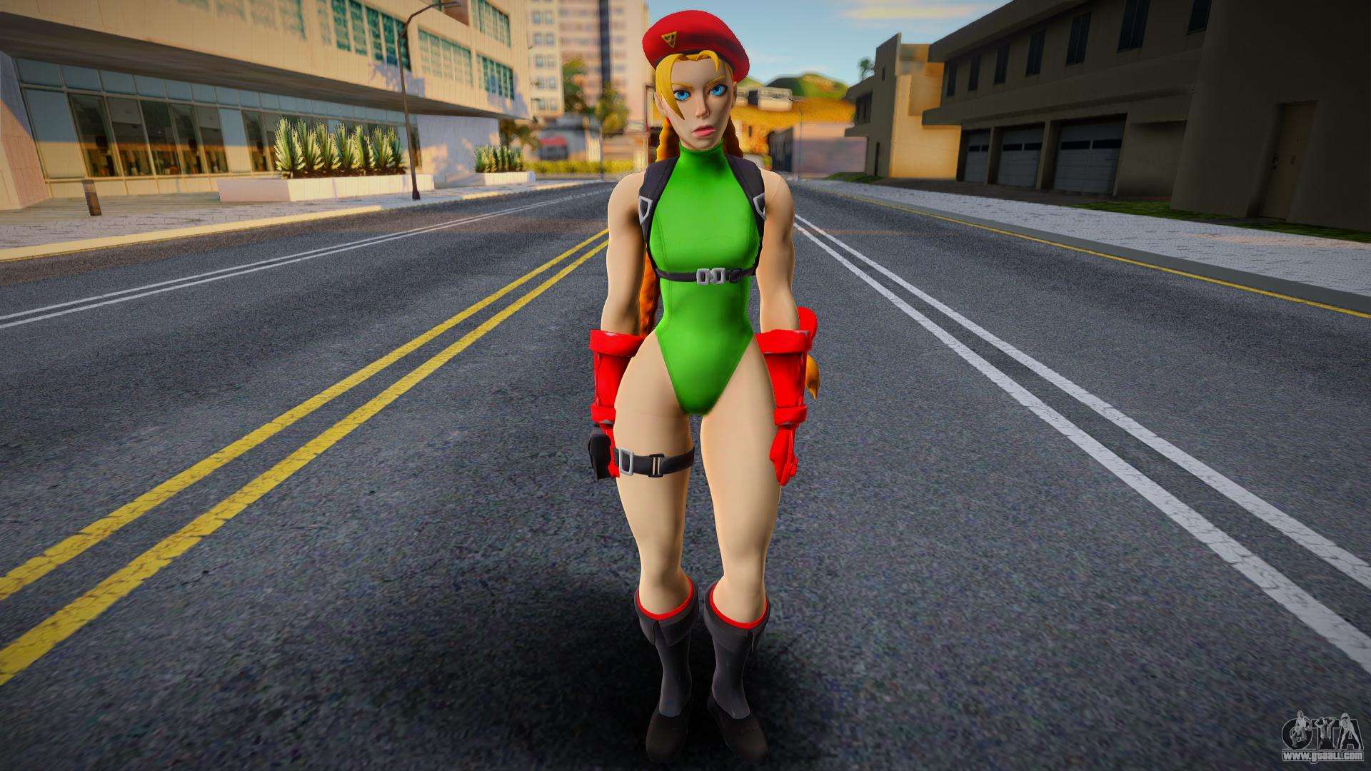 Fortnite - Cammy White (Tactical) for GTA San Andreas