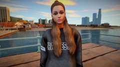 Ariana Grande - Fortnite 7 for GTA San Andreas
