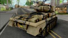 Puma Light Tank (FV101 Scorpion) for GTA San Andreas