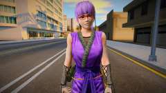 Dead Or Alive 5 - Ayane (Costume 2) 5 for GTA San Andreas