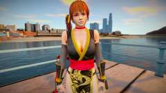 Dead Or Alive 5 - Kasumi (Costume 4) for GTA San Andreas