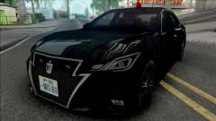 Toyota Crown Athlete 2016 Unmarked Patrol Car for GTA San Andreas