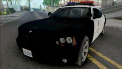 Dodge Charger 2007 LAPD v2 for GTA San Andreas