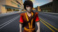 Zuko (Avatar: The Last Airbender) for GTA San Andreas
