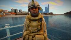 Call Of Duty Modern Warfare 2 - Desert Marine 12 for GTA San Andreas