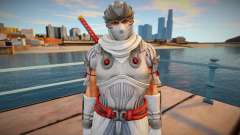 Dead Or Alive 5 - Ryu Hayabusa (Costume 3) for GTA San Andreas
