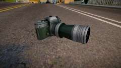Remastered camera for GTA San Andreas