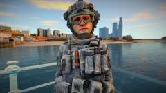 Call Of Duty Modern Warfare 2 - Army 10 for GTA San Andreas