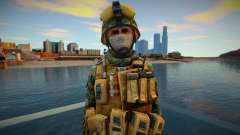 Call Of Duty Modern Warfare - Woodland Marines 2 for GTA San Andreas