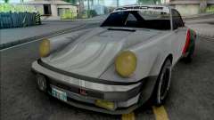 Porsche 911 Turbo Cyberpunk 2077 [SA Style] for GTA San Andreas
