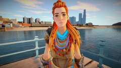 Aloy skin for GTA San Andreas