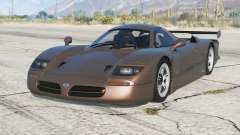 Nissan R390 GT1 Road Version 1998〡add-on for GTA 5