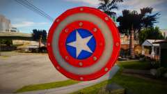 Captain America shild for GTA San Andreas