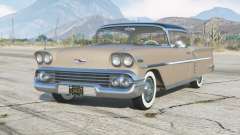 Chevrolet Bel Air Impala Sport Coupe (1847) 1958〡add-on for GTA 5