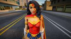 Fortnite - Wonder Woman v4 for GTA San Andreas