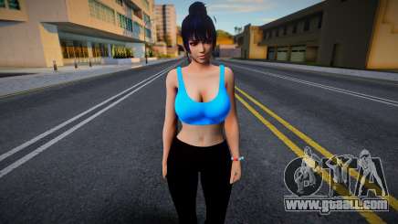 Nyotengu Casual v2 (good Textures) for GTA San Andreas