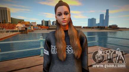 Ariana Grande - Fortnite 7 for GTA San Andreas