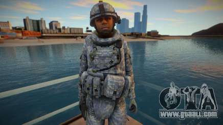 Call Of Duty Modern Warfare 2 - Army 7 for GTA San Andreas