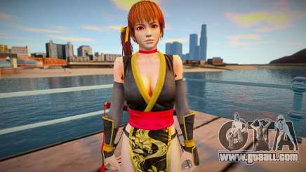 Dead Or Alive 5 - Kasumi (Costume 4) for GTA San Andreas