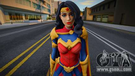 Fortnite - Wonder Woman for GTA San Andreas