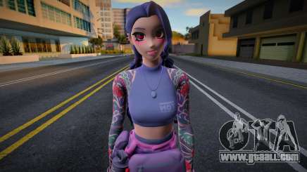 Fortnite - R.E.M.Wakers (Megumi) for GTA San Andreas