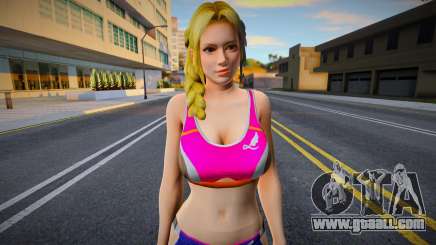 Helena Douglas - Endorphin Heart for GTA San Andreas