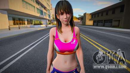 Nanami - Endorphin Heart for GTA San Andreas