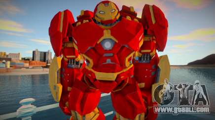 Hulkbuster skin for GTA San Andreas