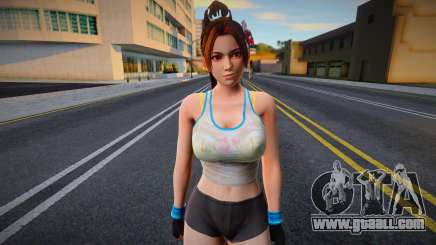 Mai Shiranui Sport for GTA San Andreas