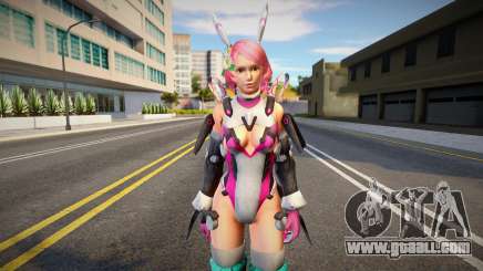 Tekken 7 Alisa Bosconovictch Battle Bunny Outfit for GTA San Andreas