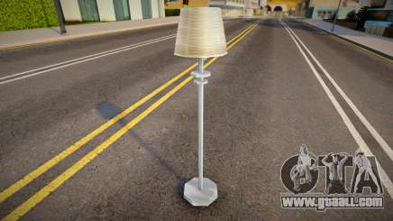 SA style luminaire for GTA San Andreas