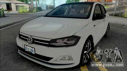 Volkswagen Polo Plus 2021 for GTA San Andreas