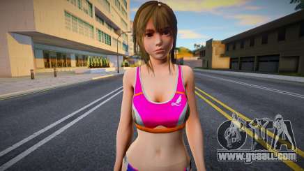 Misaki - Endorphin Heart for GTA San Andreas